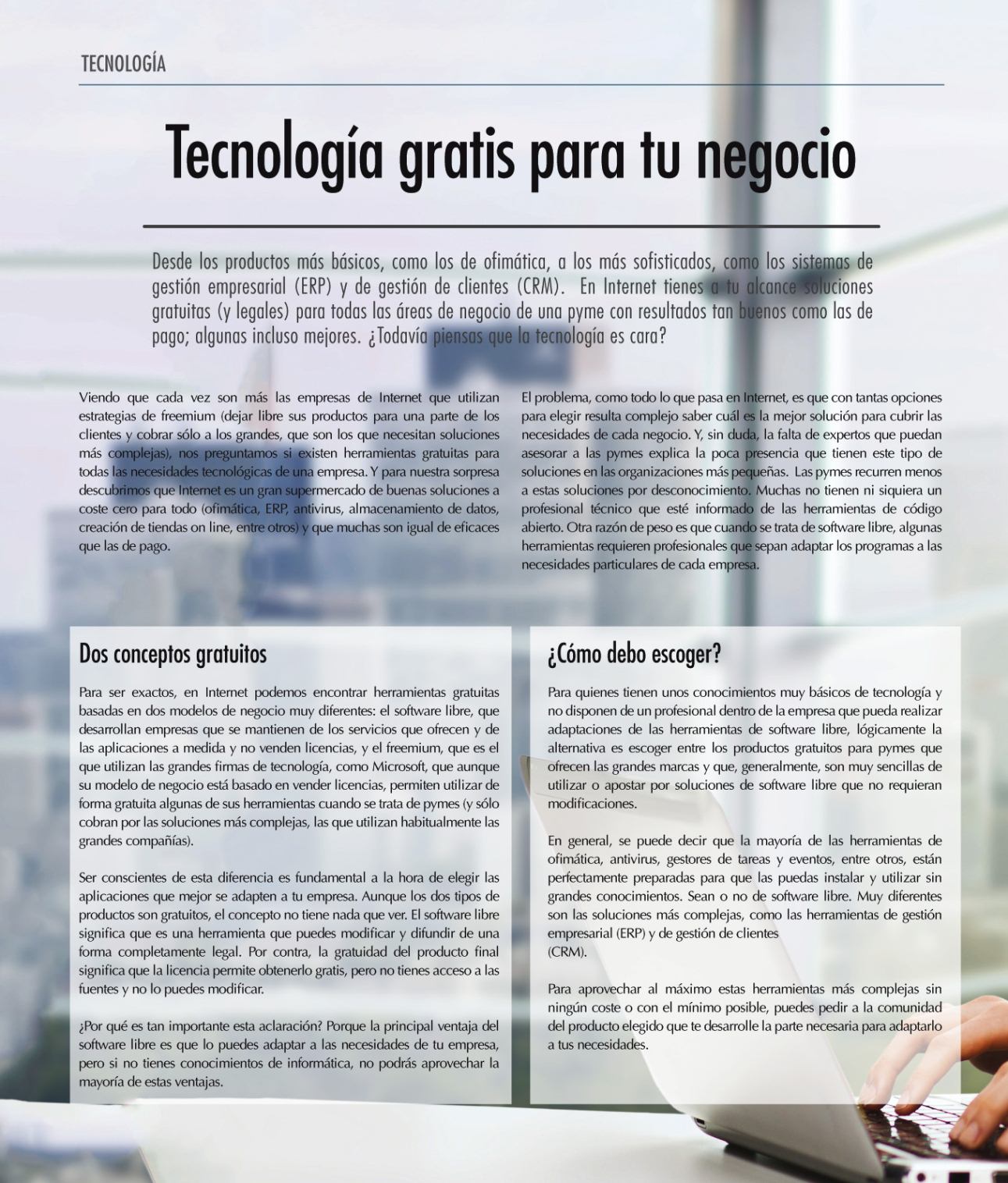 Page Background